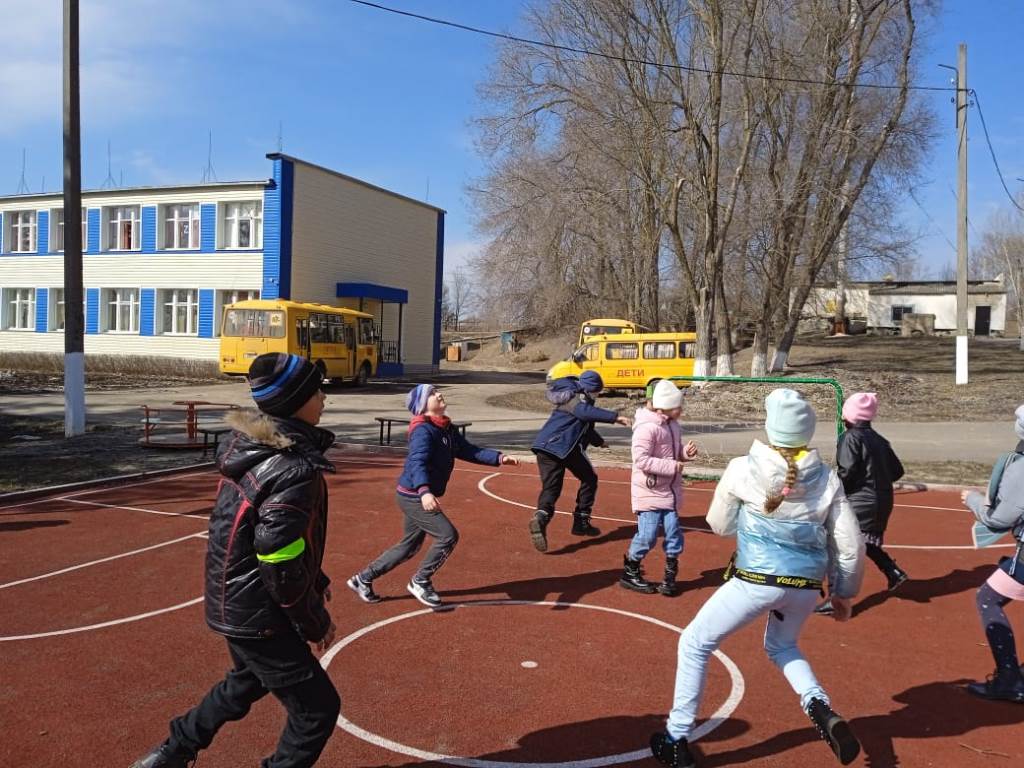 Спорт и физкультура в школе.