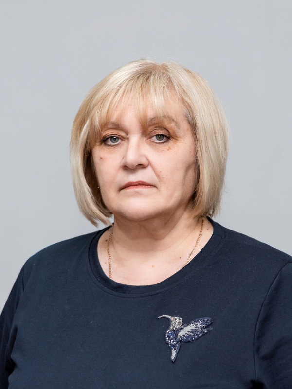 Желтобрюхова Светлана Николаевна.